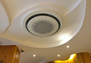 中央空调圆形内机